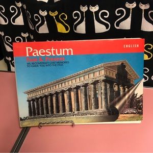 4/$10!!Paestum: A Guide with Reconstructions of Ancient Monuments: